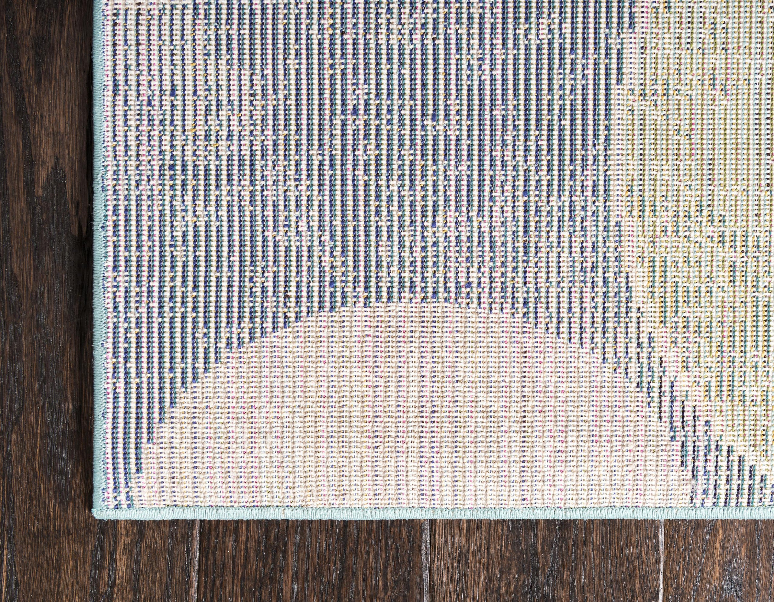 Dywan dekoracyjny Otto w wzór kół od Unique Loom