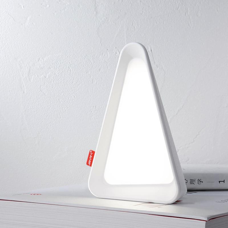 Piramade Flip LED-työpöytävalaisin painovoima-anturilla ja kolmella kirkkaustasolla