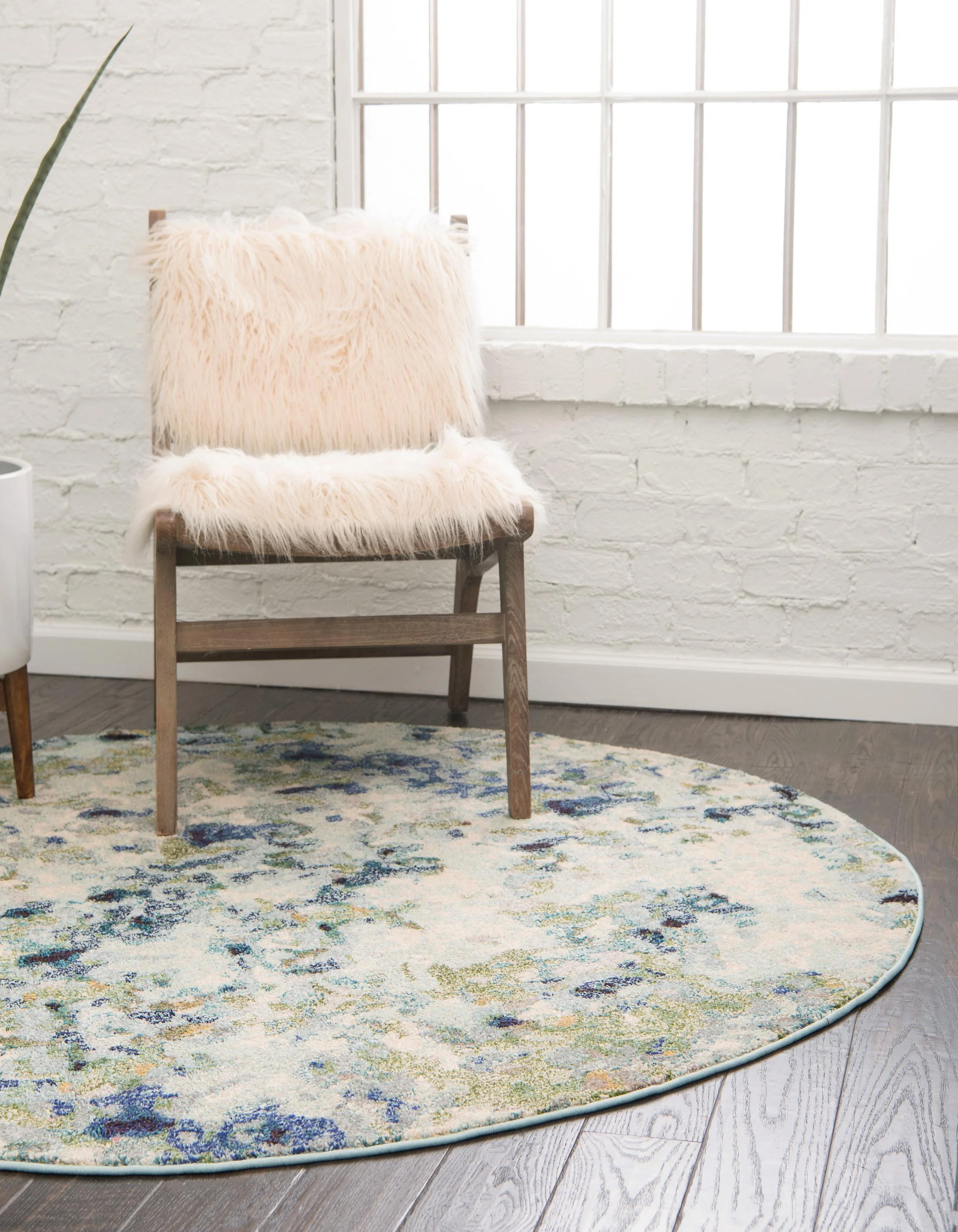 Cortez Art Deco Multi-Color Rug from Unique Loom