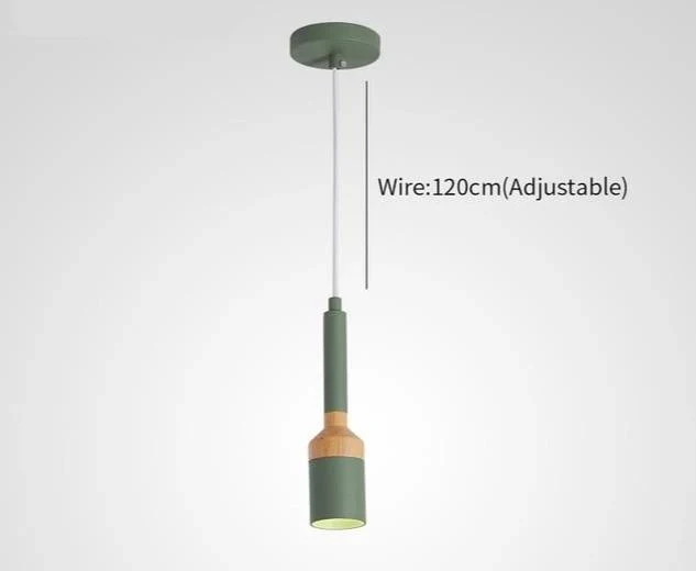 Luminária Pendente LED Butler Moderna Nórdica com Escova para Espaços Criativos
