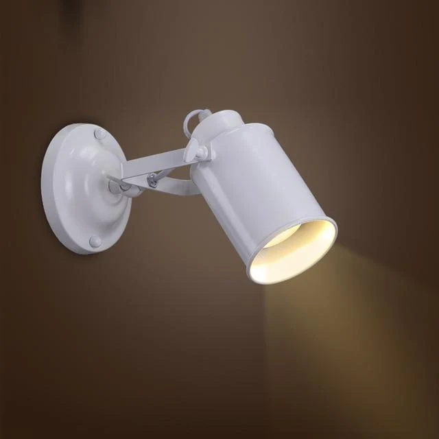 Mont Modern Industrial Adjustable Wall Lamp for Bedside