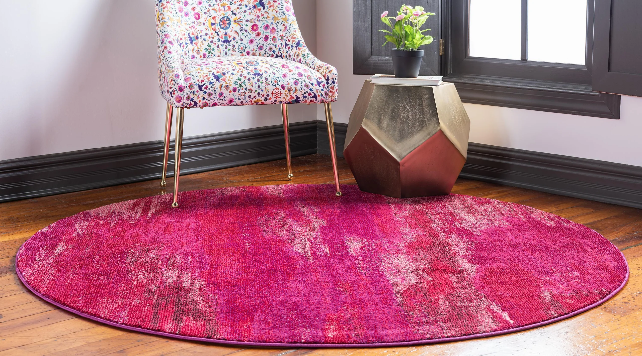 Vaughn Color Blend -matto, polypropeenia, Unique Loom