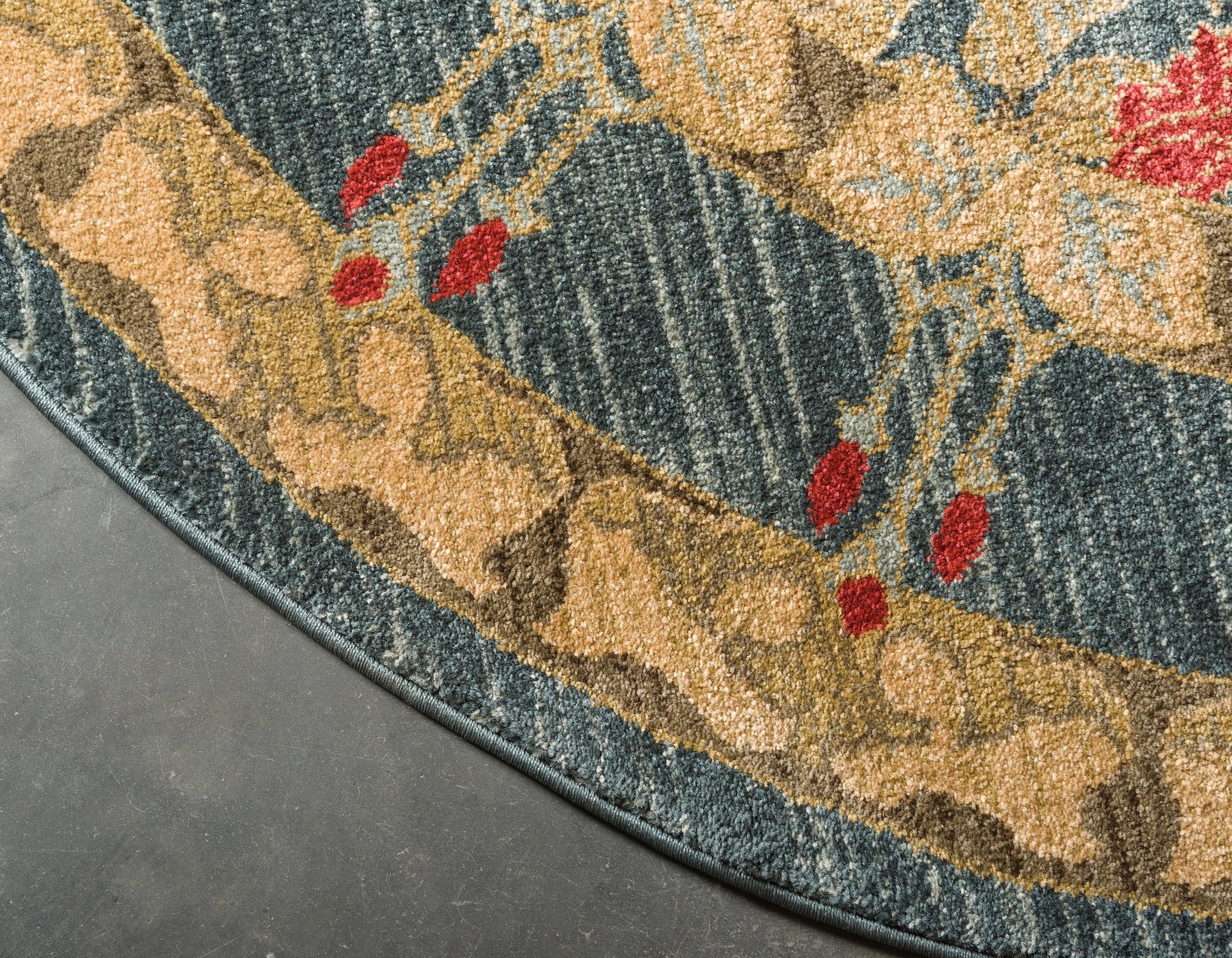 Maxton Modern Classic Fringe Rug from Unique Loom