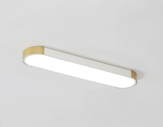 Plafoniera LED Bellarose in metallo e acrilico, alimentazione AC