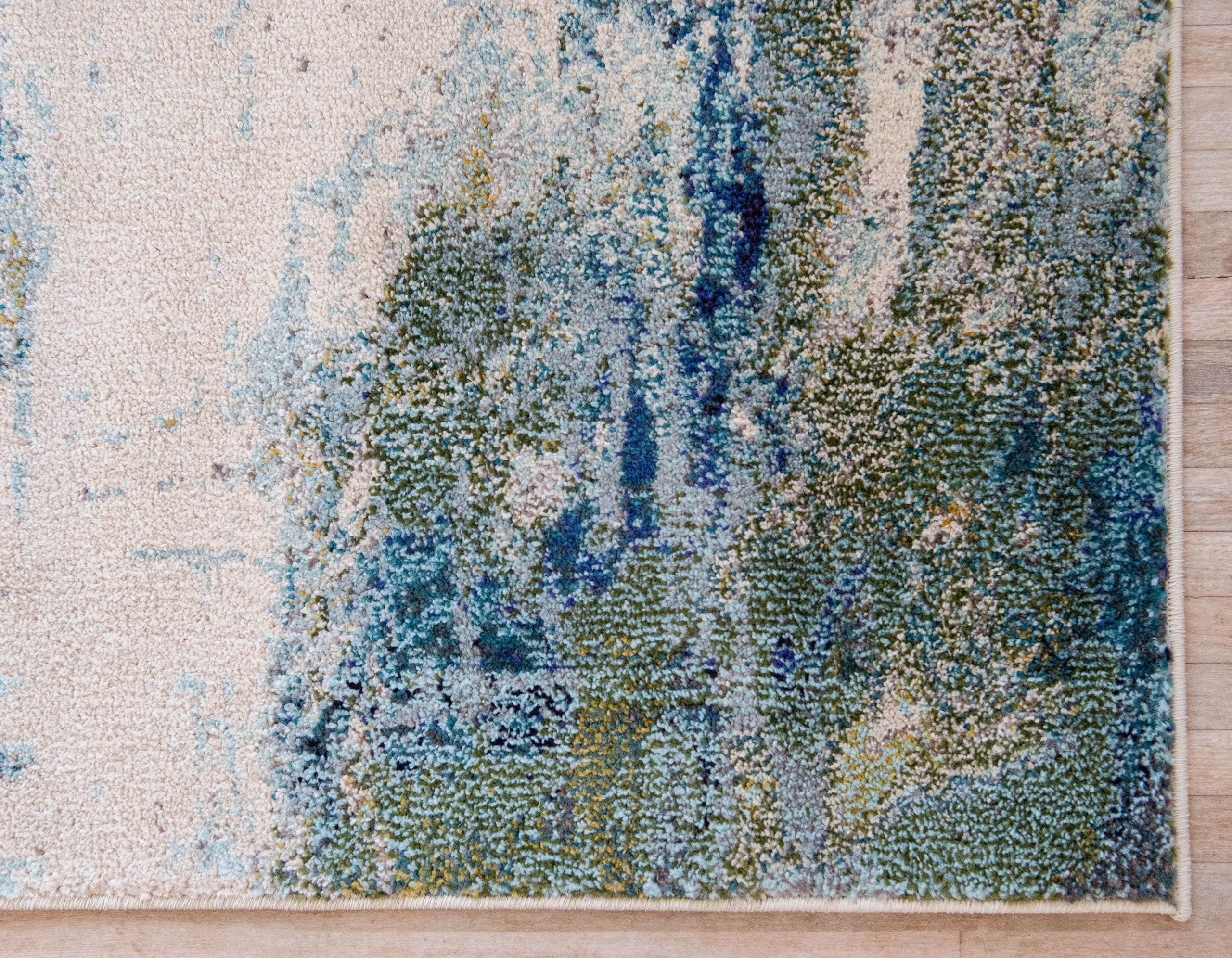 Dywan Santos Watercolor Blend dla miłośników sztuki od Unique Loom