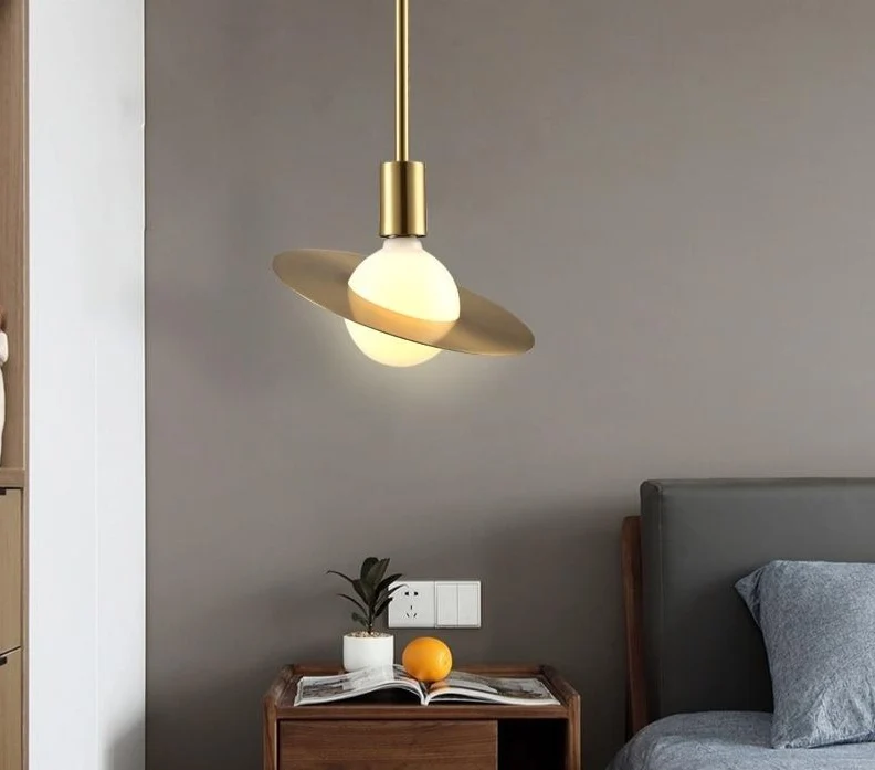 Arti moderne schijfhanglamp met draad van 43 inch