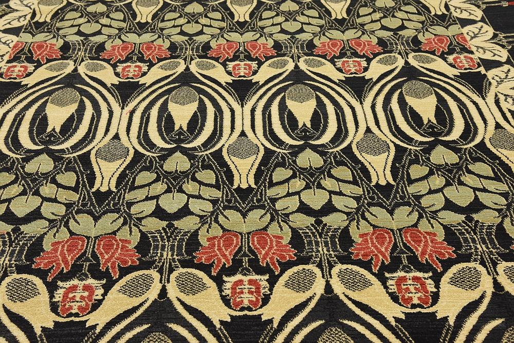 Pierre Modern European Art Deco Rug by Unique Loom