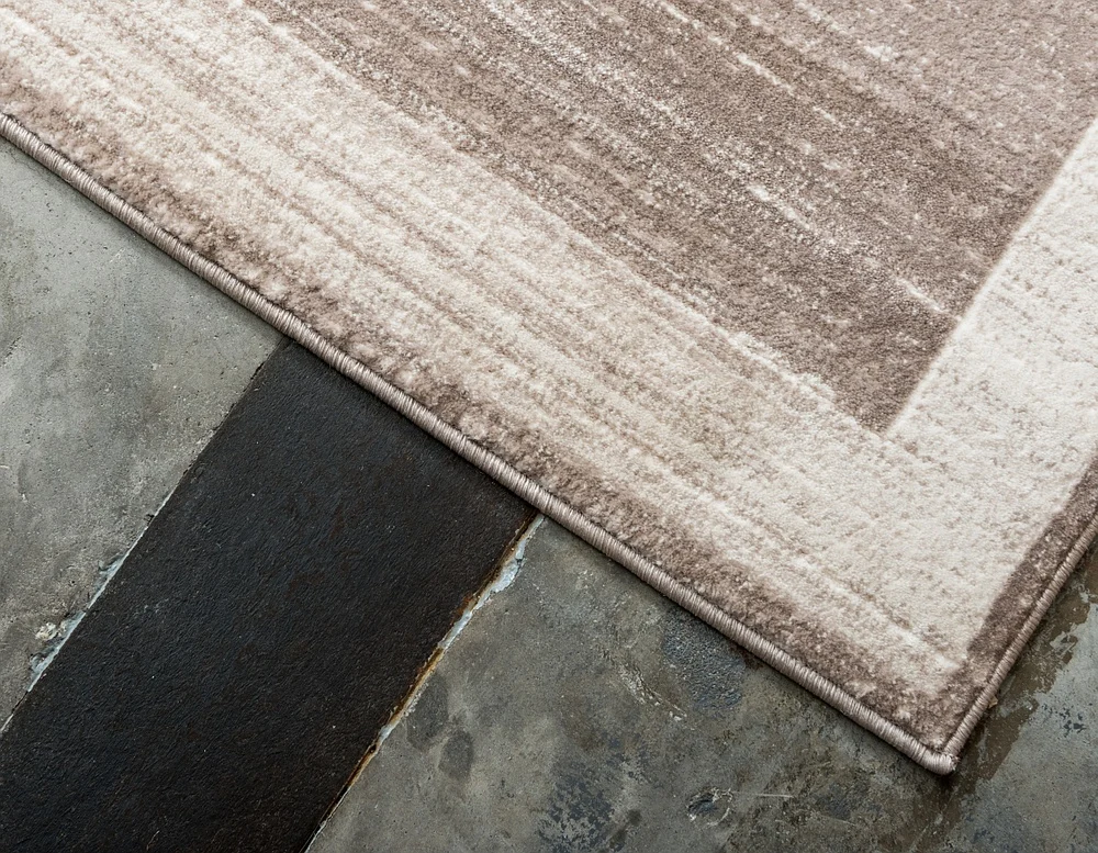 Brysen Modern Border Rug from Unique Loom