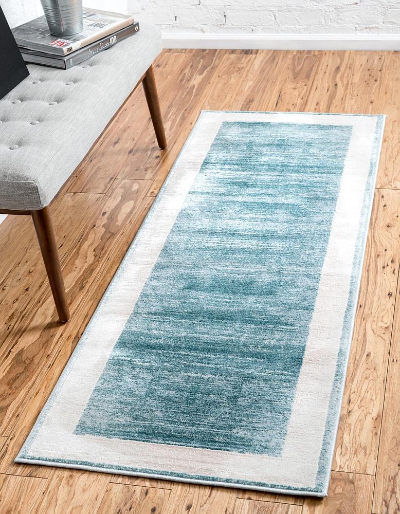 Brysen Modern Border Rug from Unique Loom