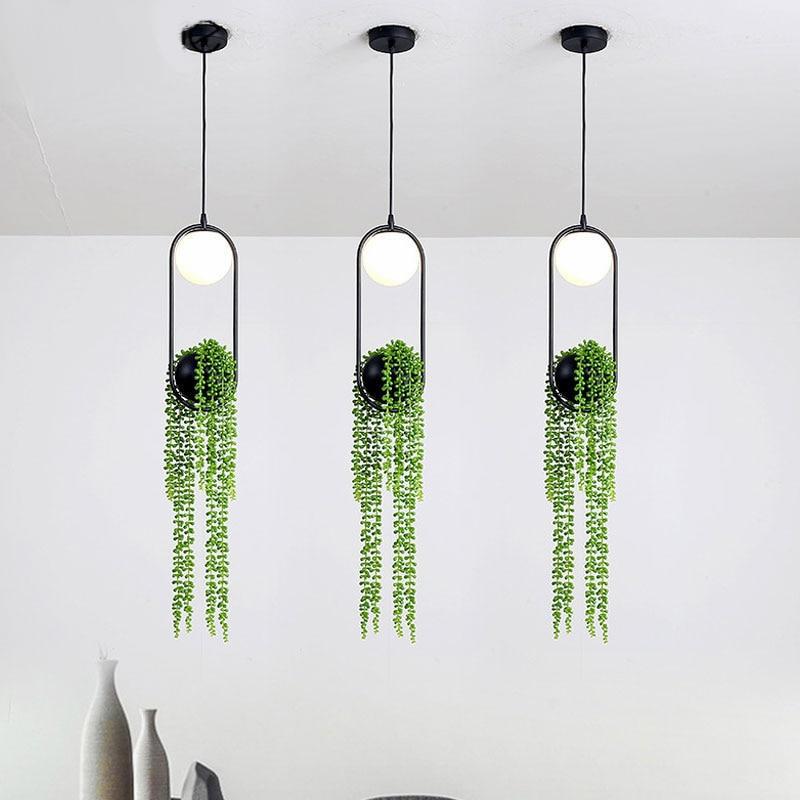 Wren Sky Garden Planter Light with Adjustable Hanging Cable