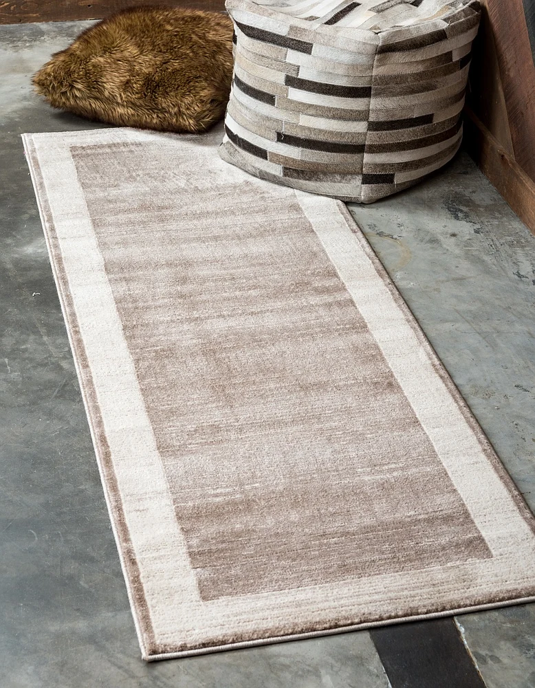 Brysen Modern Border Rug from Unique Loom