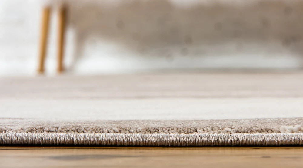 Brysen Modern Border Rug from Unique Loom