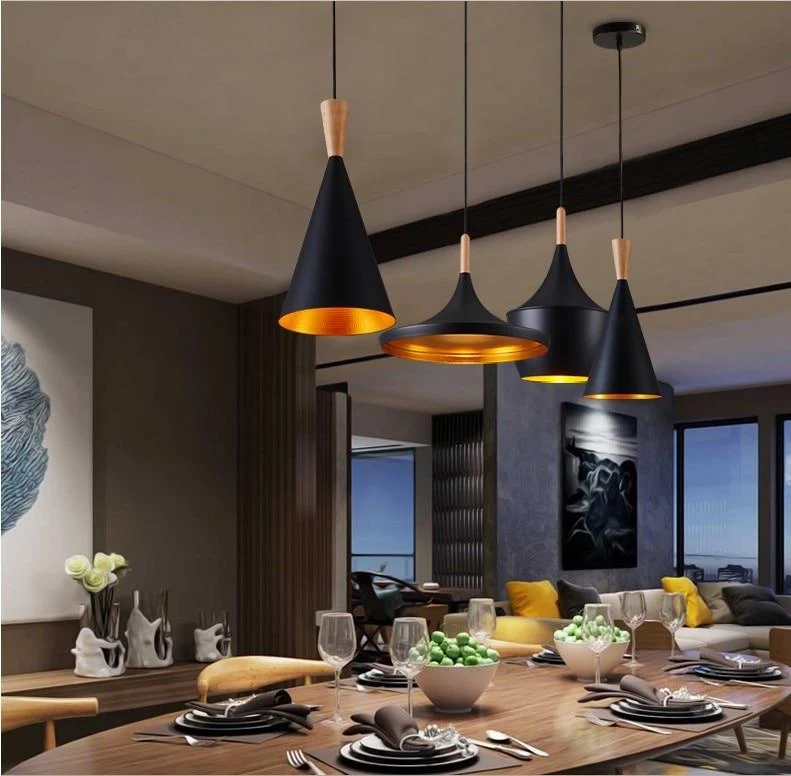 Lustre Pendente Moderno em Ferro Jule para Cozinha e Sala de Jantar