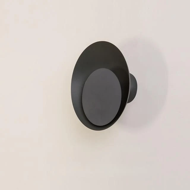Lampa ścienna LED Grais Macaroon Moon z metalu i akrylu