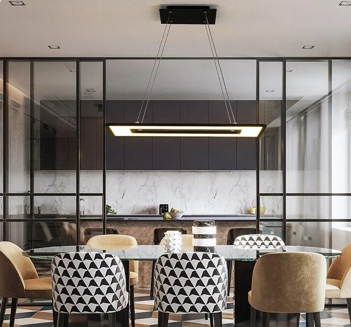 Regina Modern Hanglamp LED voor Eetkamer en Keuken