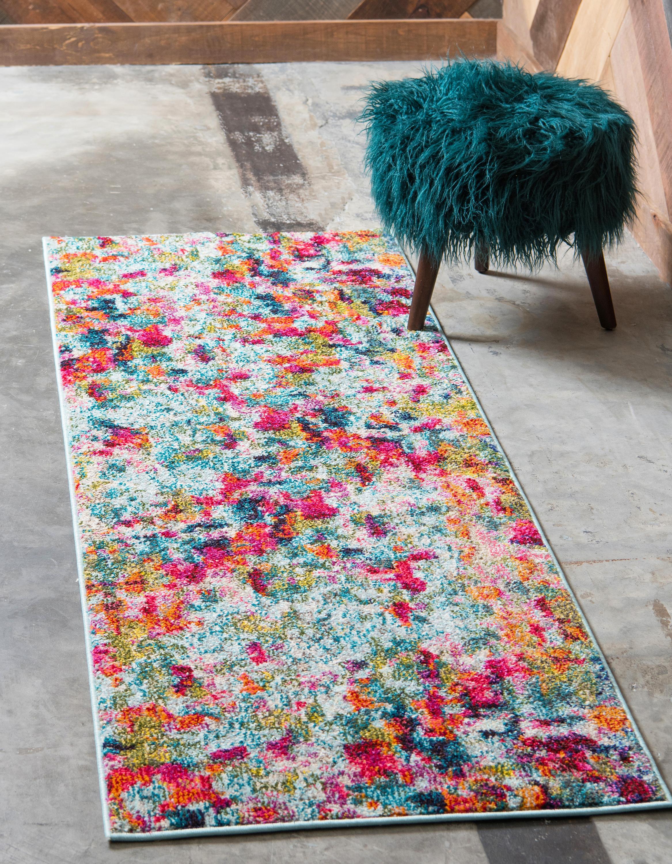 Cortez Art Deco Multi-Color Rug from Unique Loom