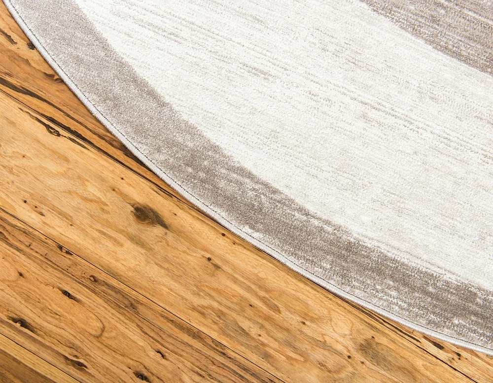 Brysen Modern Border Rug from Unique Loom