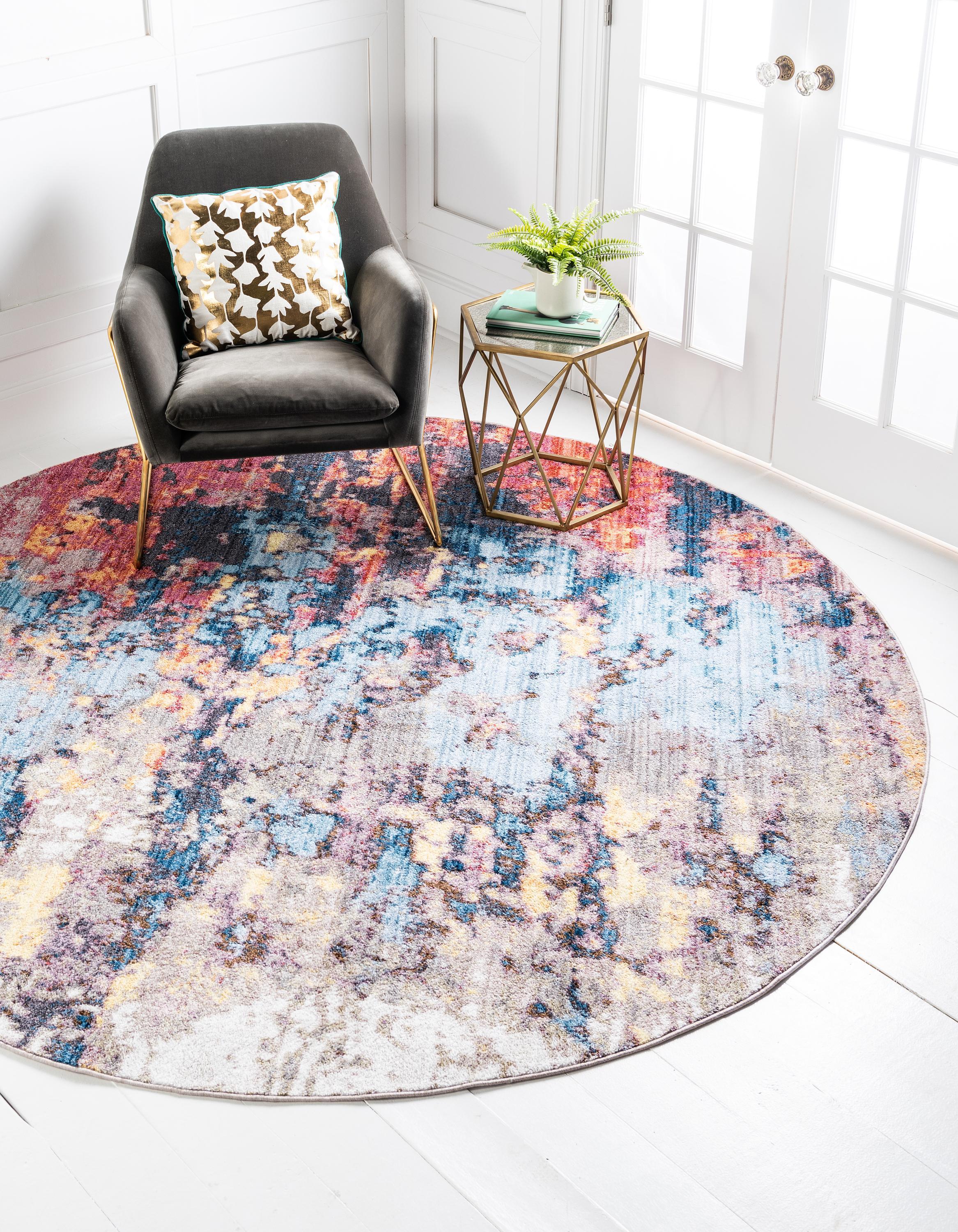 Brice Modern Color Rug from Unique Loom