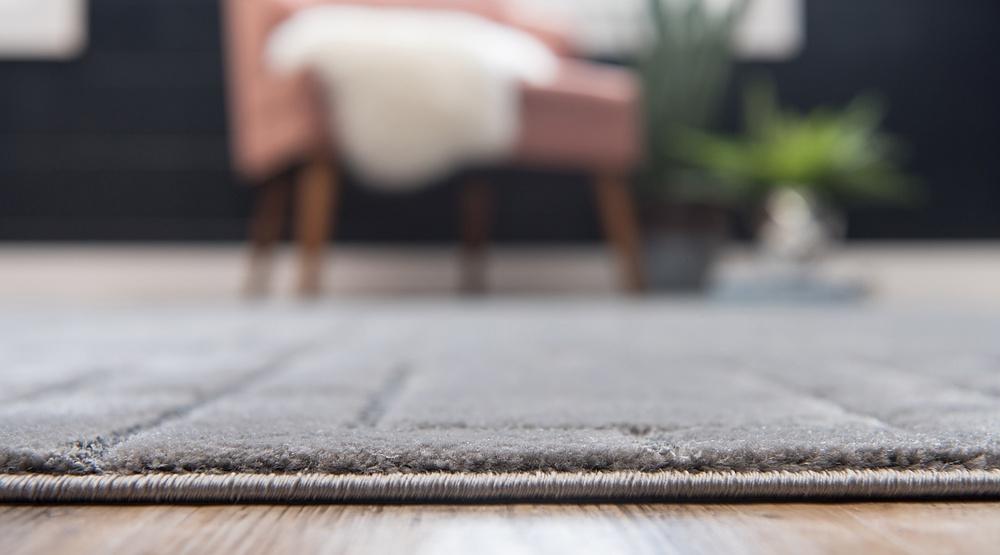 Tappeto di lusso Parker con motivo a cubi di Unique Loom