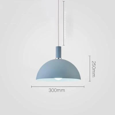 Modern Nordic Pendant Hanging Lights with Adjustable 39.4 Inch Cable