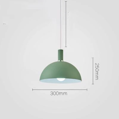 Modern Nordic Pendant Hanging Lights with Adjustable 39.4 Inch Cable