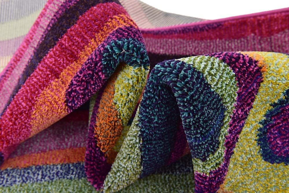 Mariano modern matta med flera färger av Unique Loom