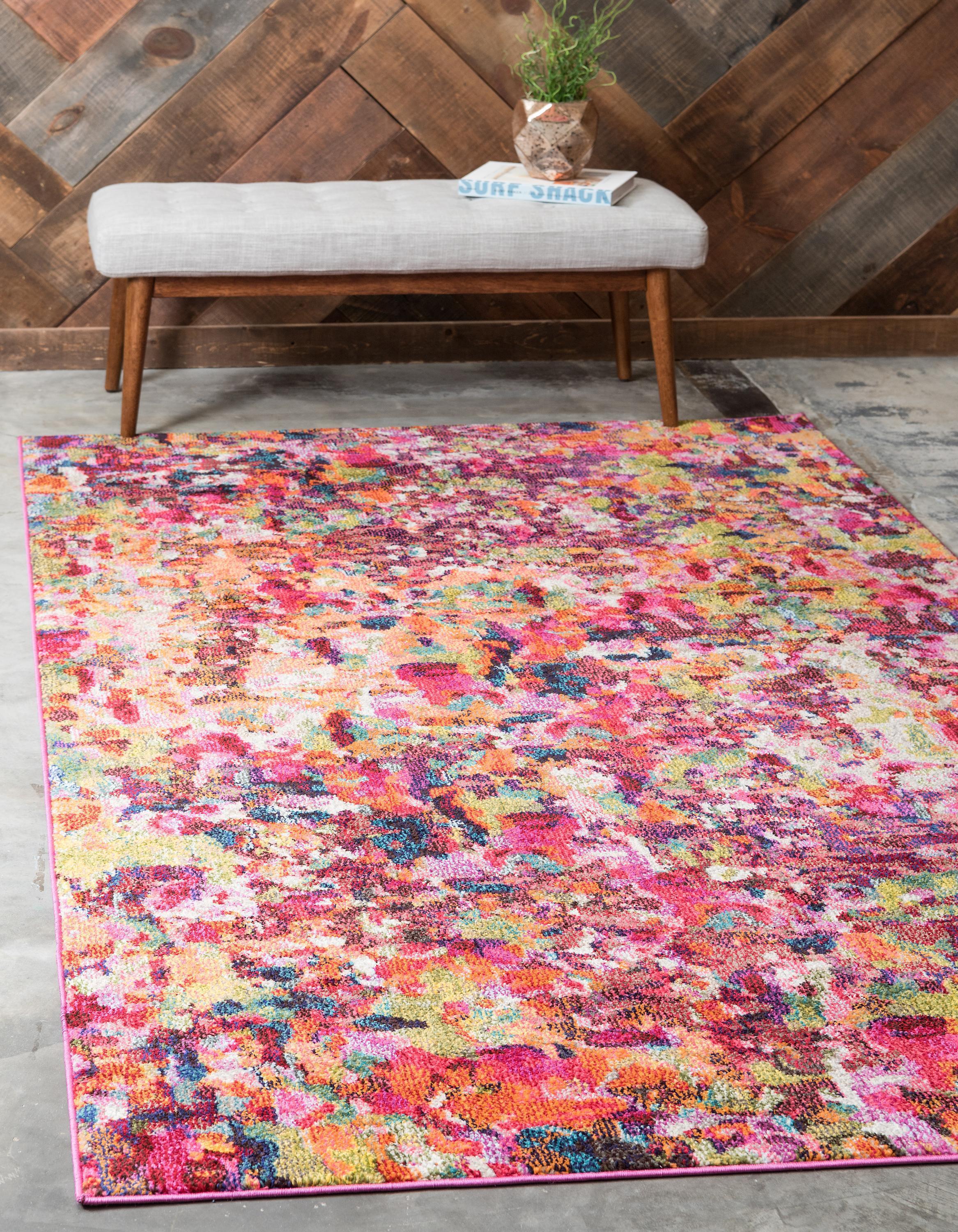 Cortez Art Deco Multi-Color Rug from Unique Loom