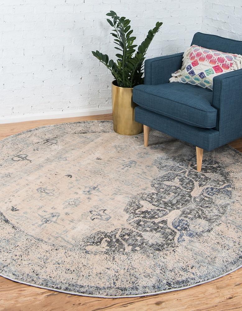 Damari Modern Area Rug with Simple Design from Unique Loom