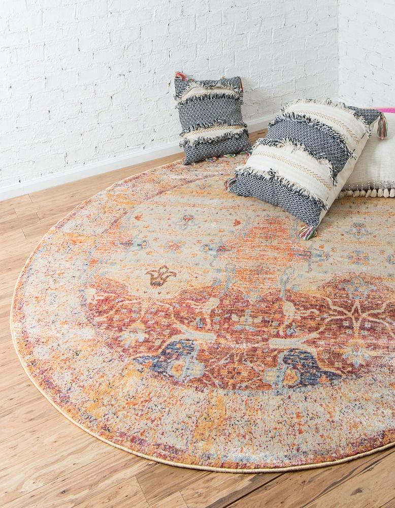 Damari Modern Area Rug with Simple Design from Unique Loom