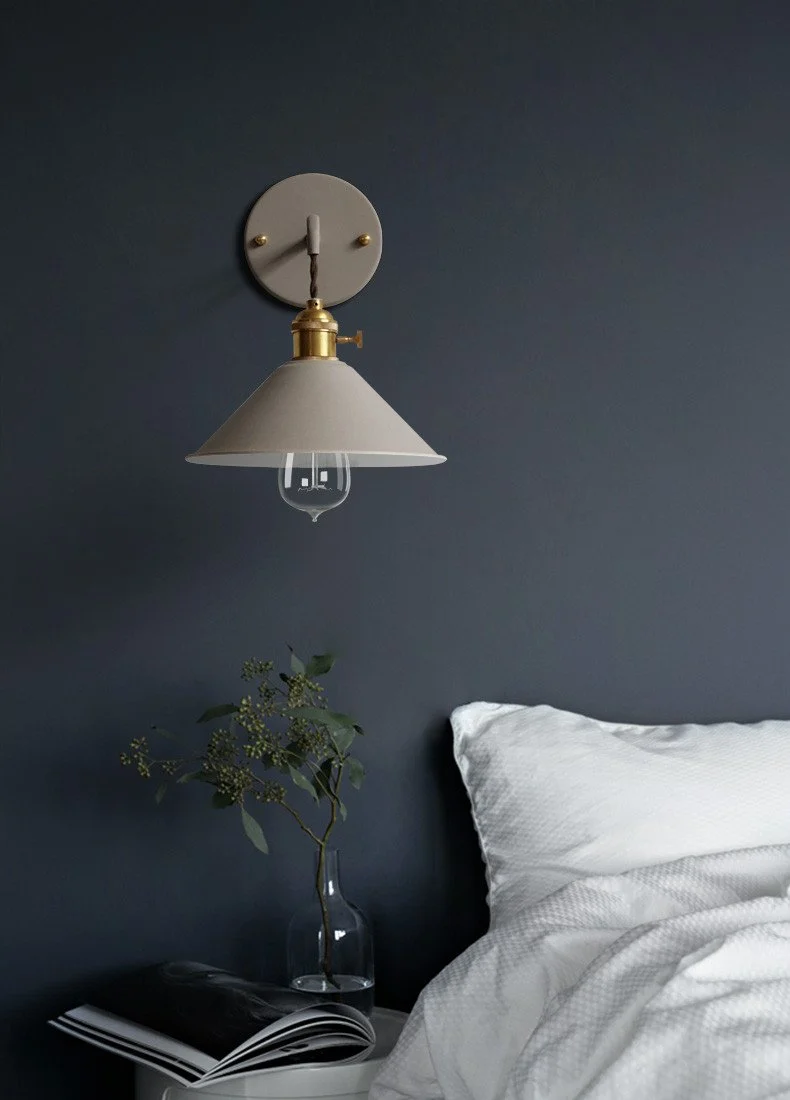 Linus - Vintage Plated Wall Lamp