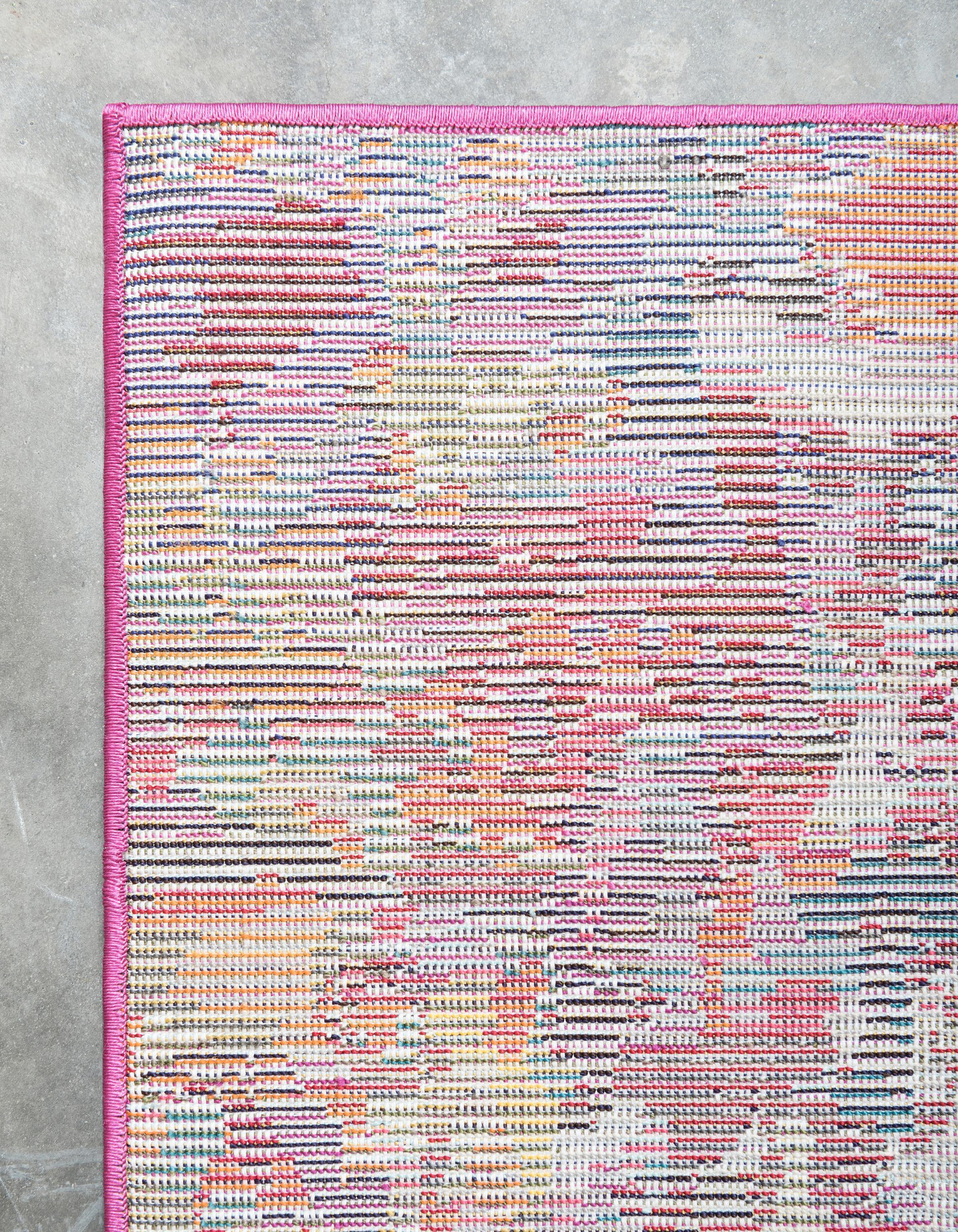 Cortez Art Deco Multi-Color Rug from Unique Loom