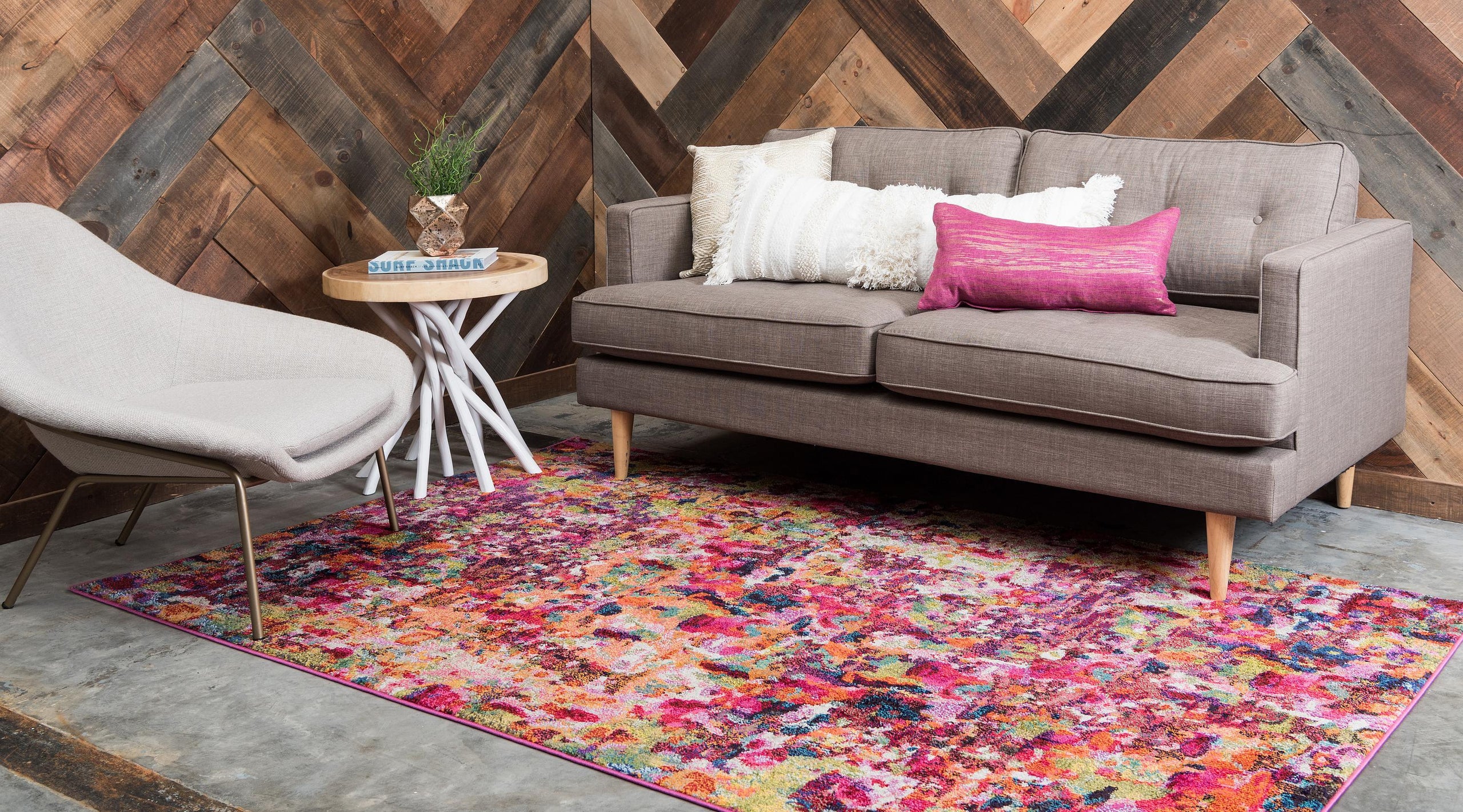 Cortez Art Deco Multi-Color Rug from Unique Loom
