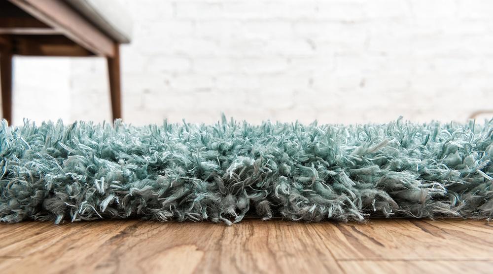 Tapete de Área Shaggy de Luxo Haiden da Unique Loom