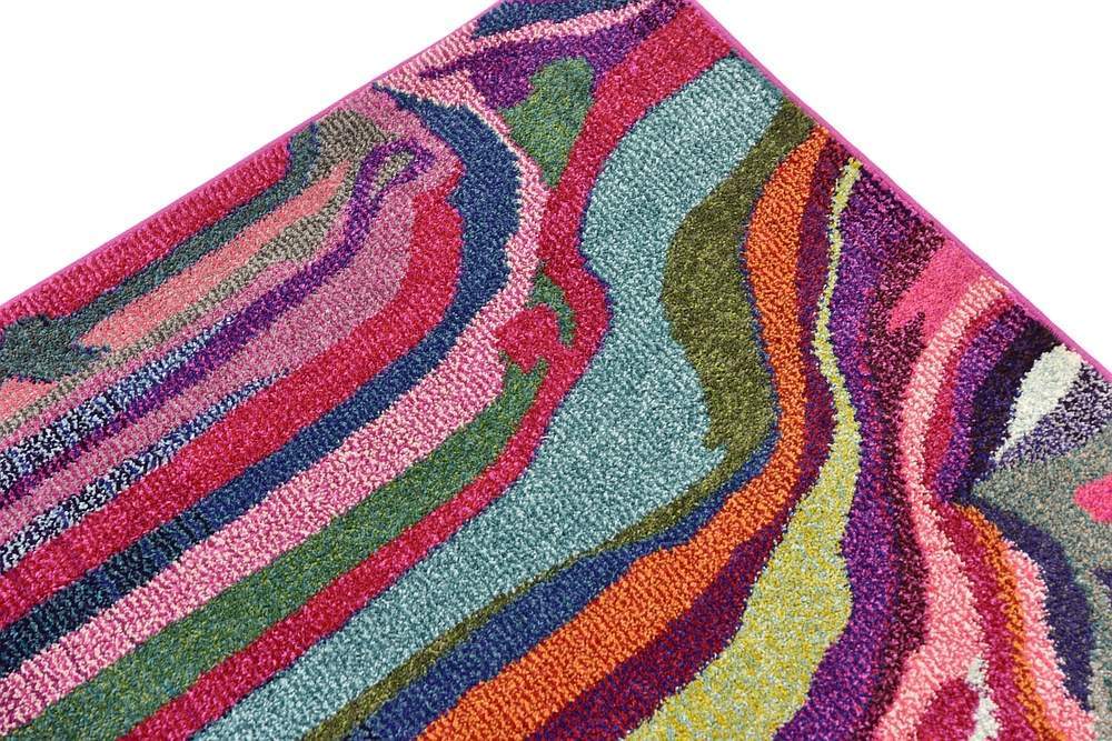 Mariano modern matta med flera färger av Unique Loom