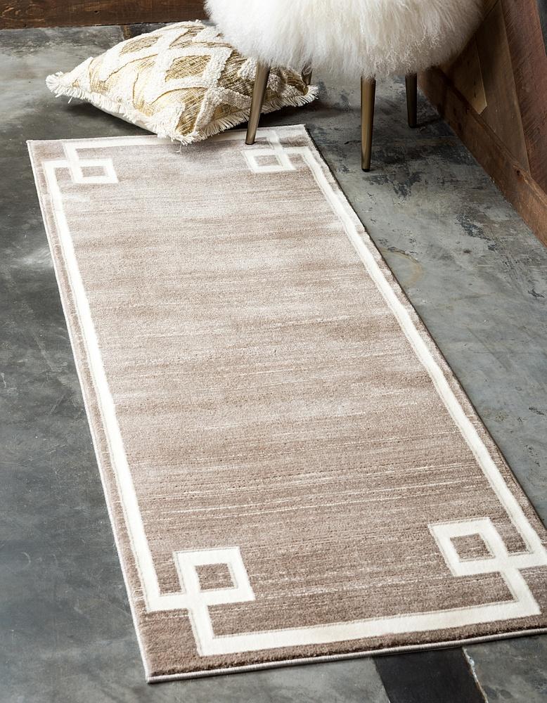 Dangelo Modern European Border Rug by Unique Loom