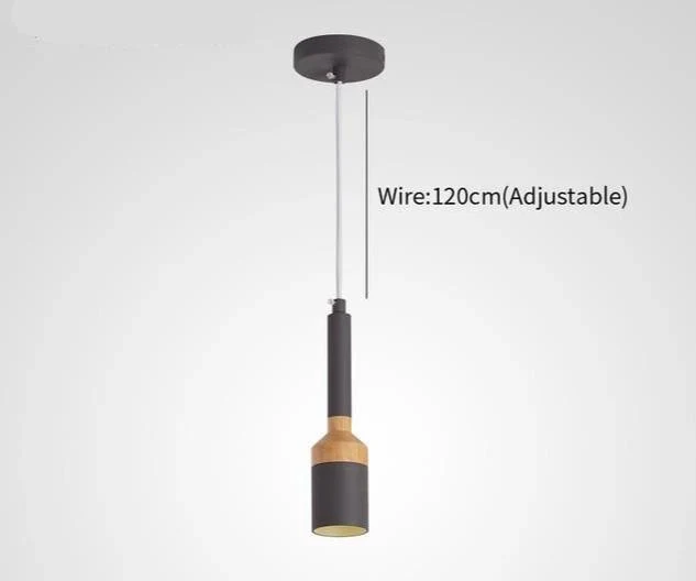 Luminária Pendente LED Butler Moderna Nórdica com Escova para Espaços Criativos