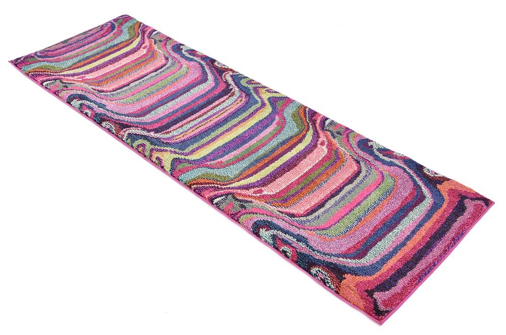 Mariano modern matta med flera färger av Unique Loom