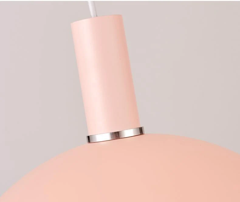 Modern Nordic Pendant Hanging Lights with Adjustable 39.4 Inch Cable