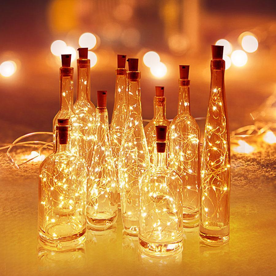 Brightly LED 酒瓶燈串 室內戶外裝飾