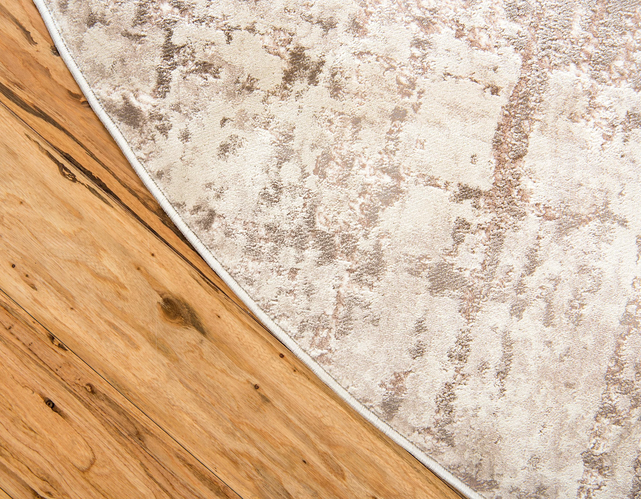 Anders Modern Faded Area Rug by Unique Loom