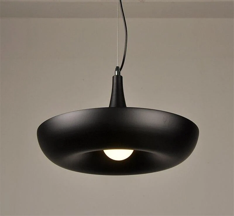 Nowoczesny klosz do lampy z doniczką Mauricio z żelaznego metalu do domu