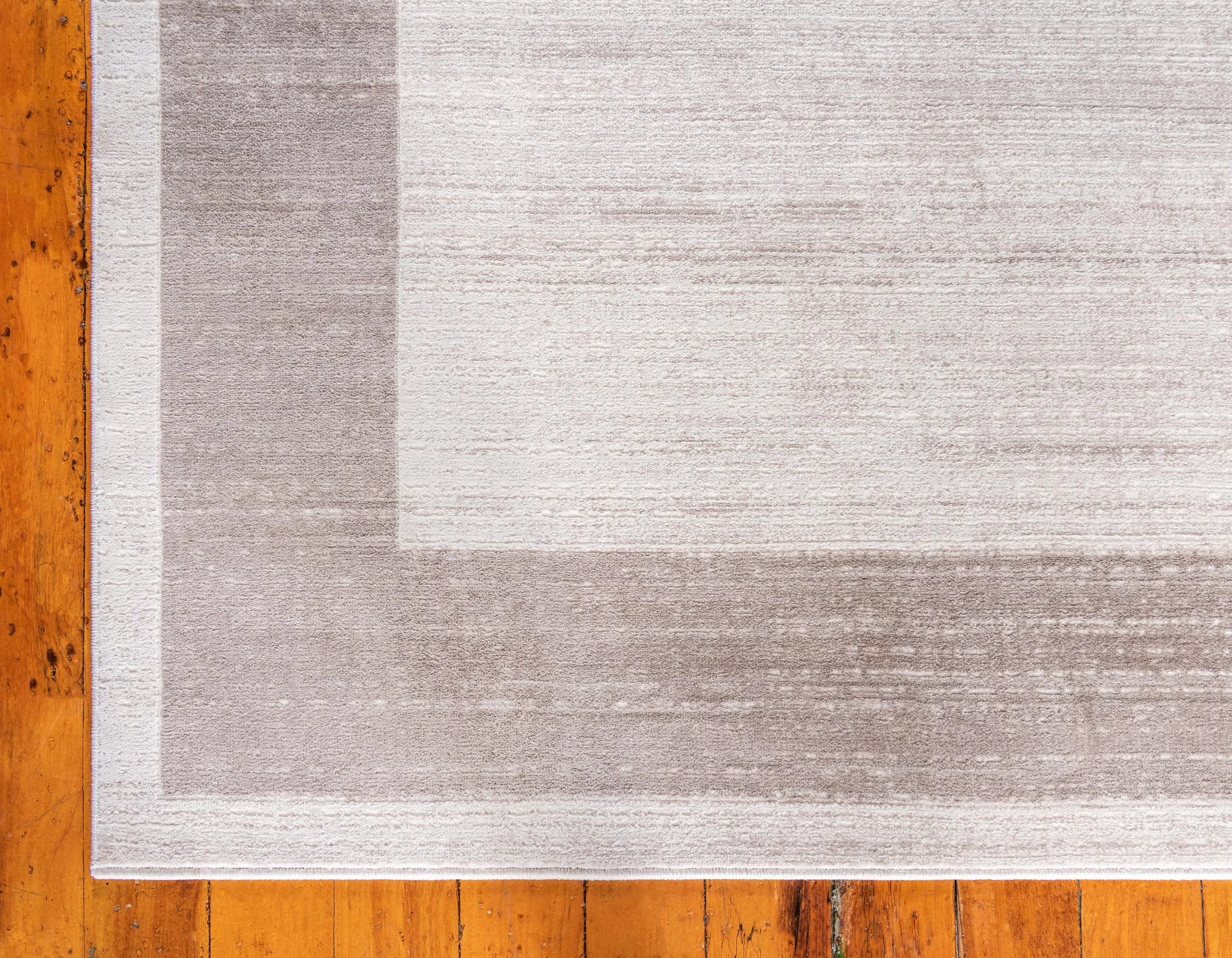 Brysen Modern Border Rug from Unique Loom