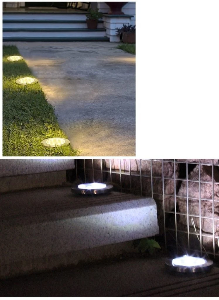 Callan solcellsdriven LED-trädgårdslampa med skymningssensor