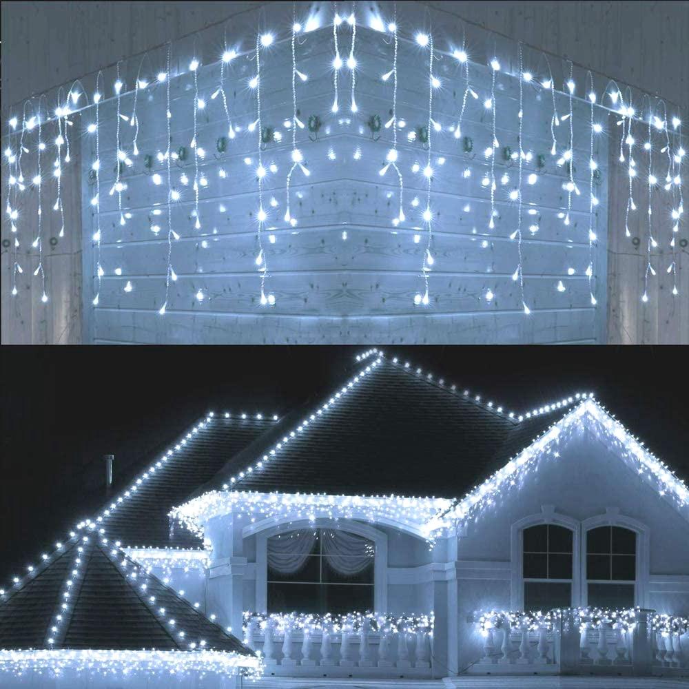 LED Outdoor Droop String Lights for Christmas Home Decor
