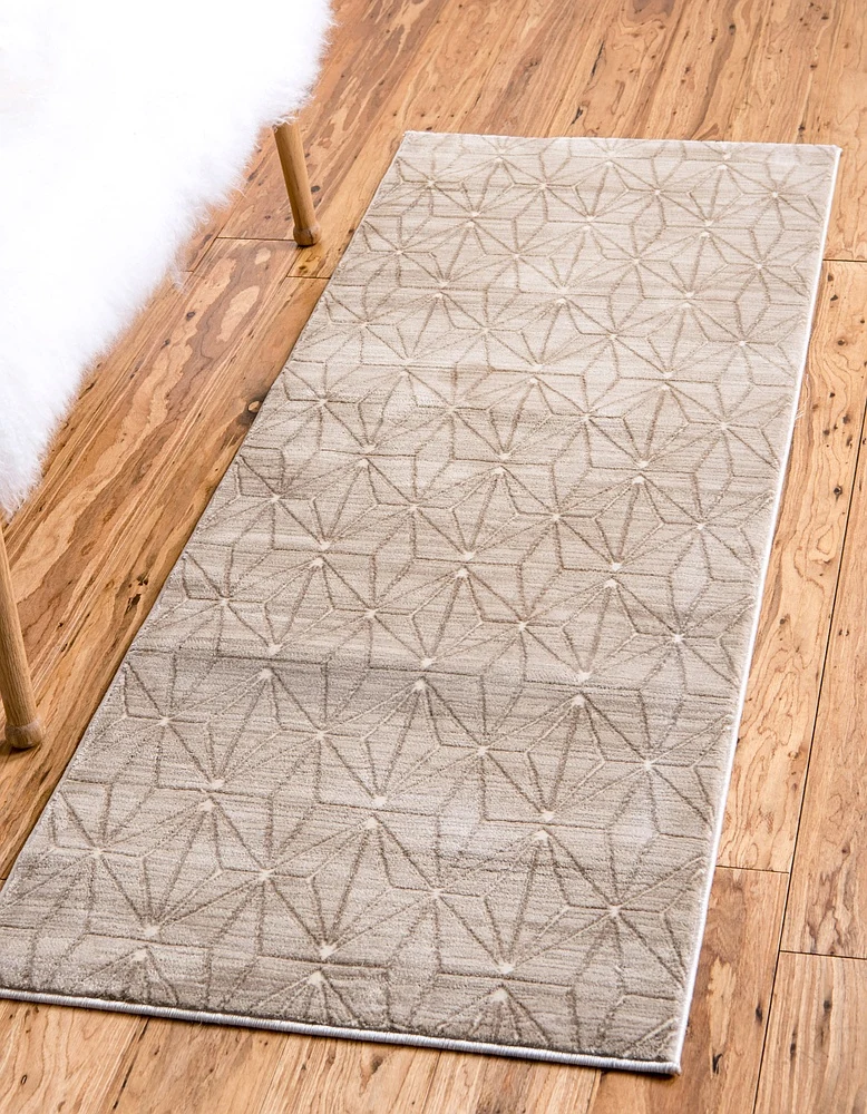 Aaro Geometric Modern Large Rug by Unique Loom