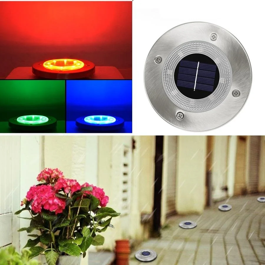 LED-zonne-tuinpadverlichting van aluminiumlegering voor paden en borders