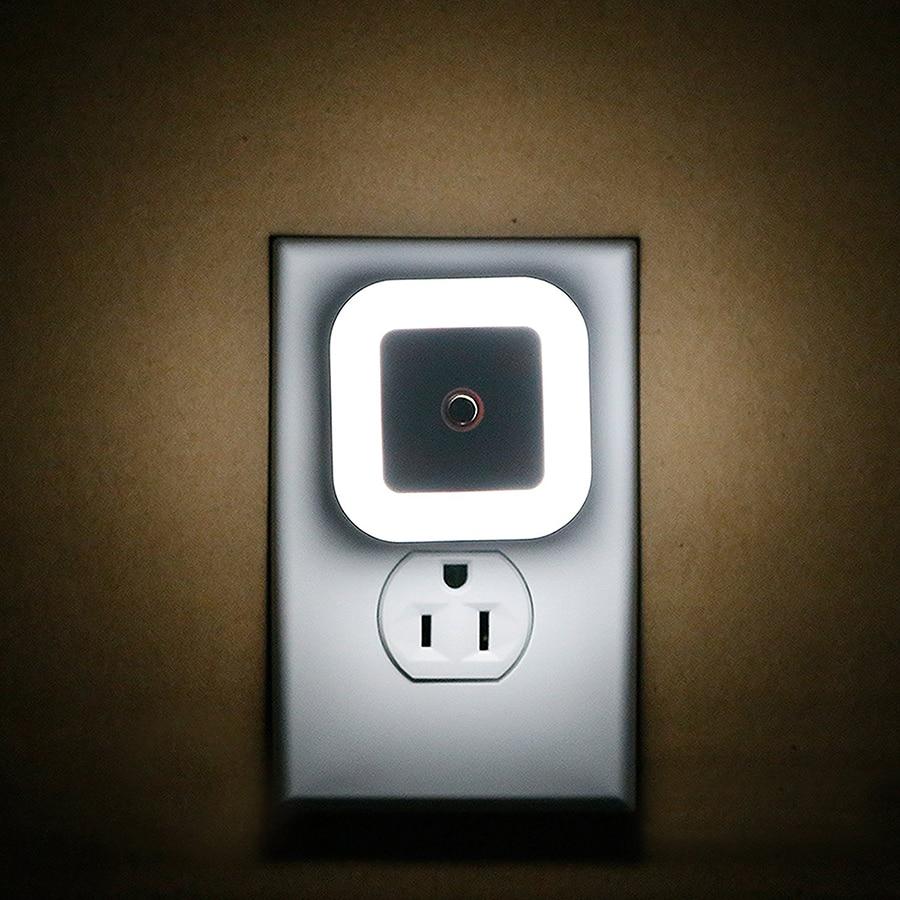 Lux LED Night Light with Built-In Light Sensor