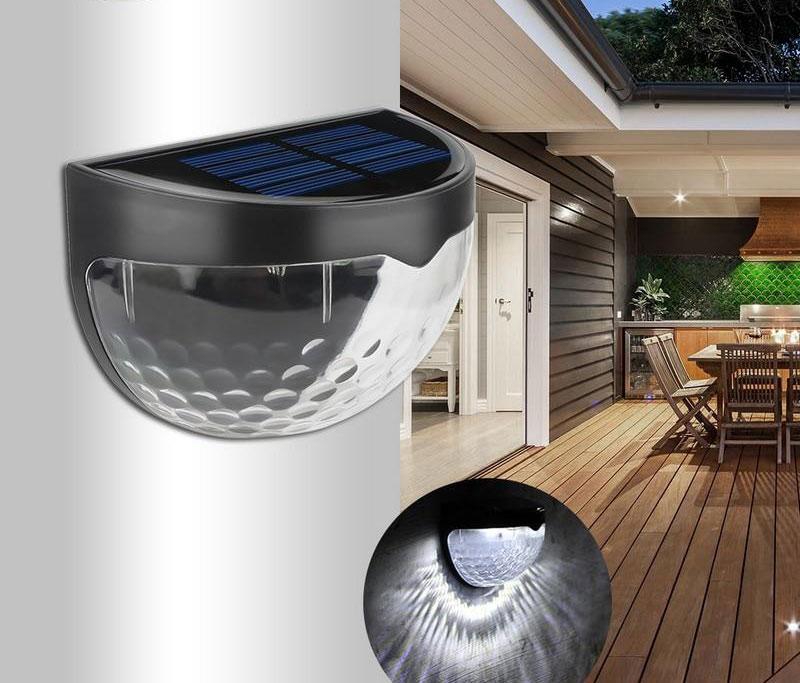 Suri Solar Drevet Udendørs LED Lys til Vægmonteret Havelys