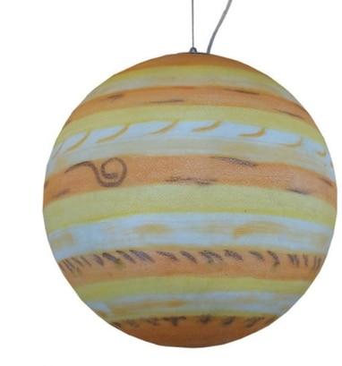Milky Way Galaxy Pendant Lamp in Resin for Large Spaces