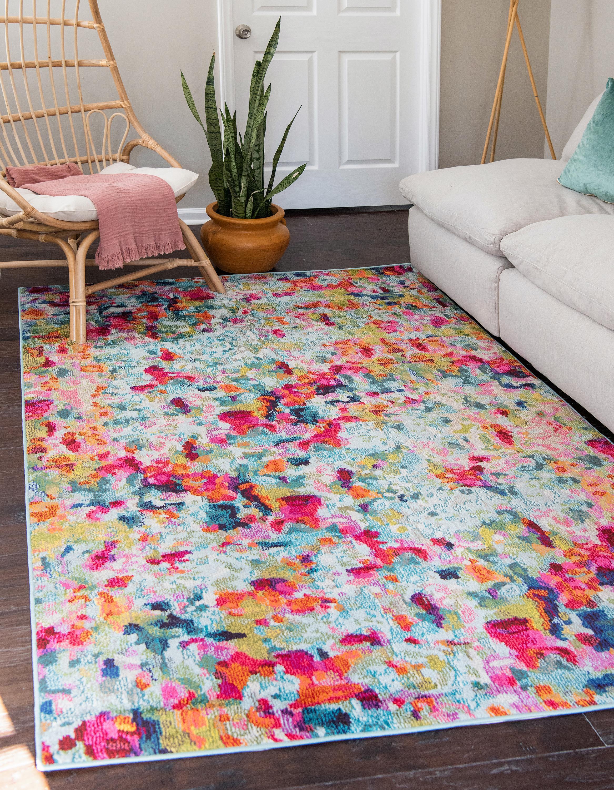 Cortez Art Deco Multi-Color Rug from Unique Loom